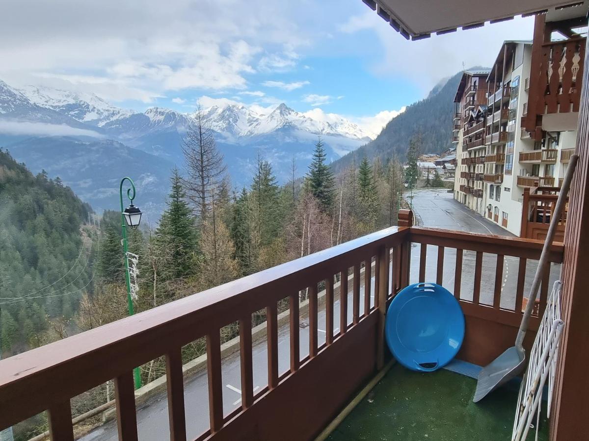 Studio 4 Pers 18M2 Au Pied Des Pistes De Ski A Valfrejus Modane Eksteriør billede
