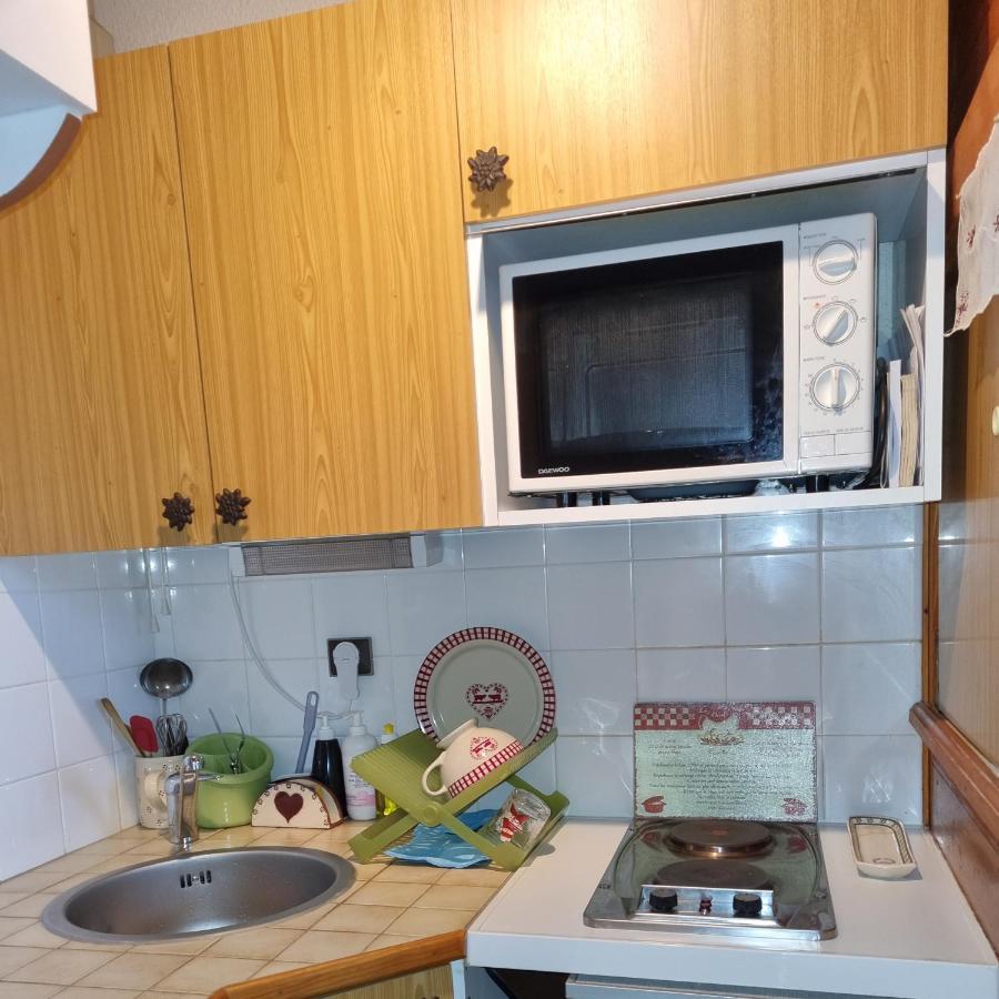 Studio 4 Pers 18M2 Au Pied Des Pistes De Ski A Valfrejus Modane Eksteriør billede